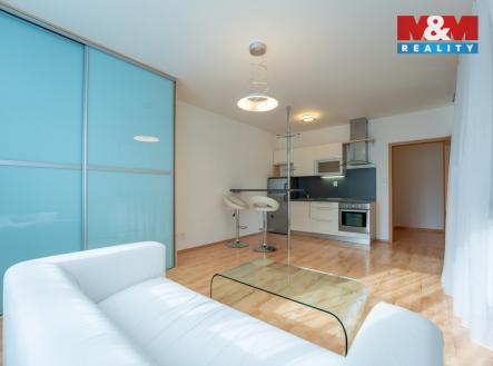 Pronájem bytu, 1+kk, 34 m²