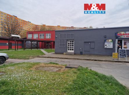 Pronájem obchodní prostory, 66 m²