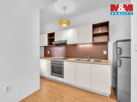 Pronájem bytu, 1+kk, 38 m²