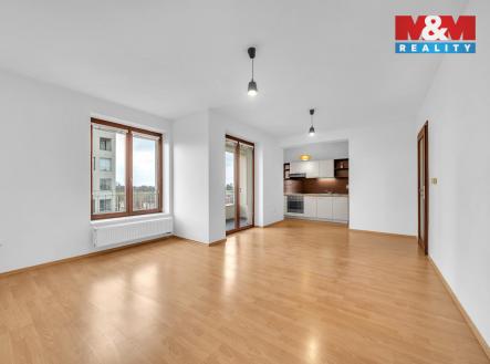 Pronájem bytu, 1+kk, 38 m²
