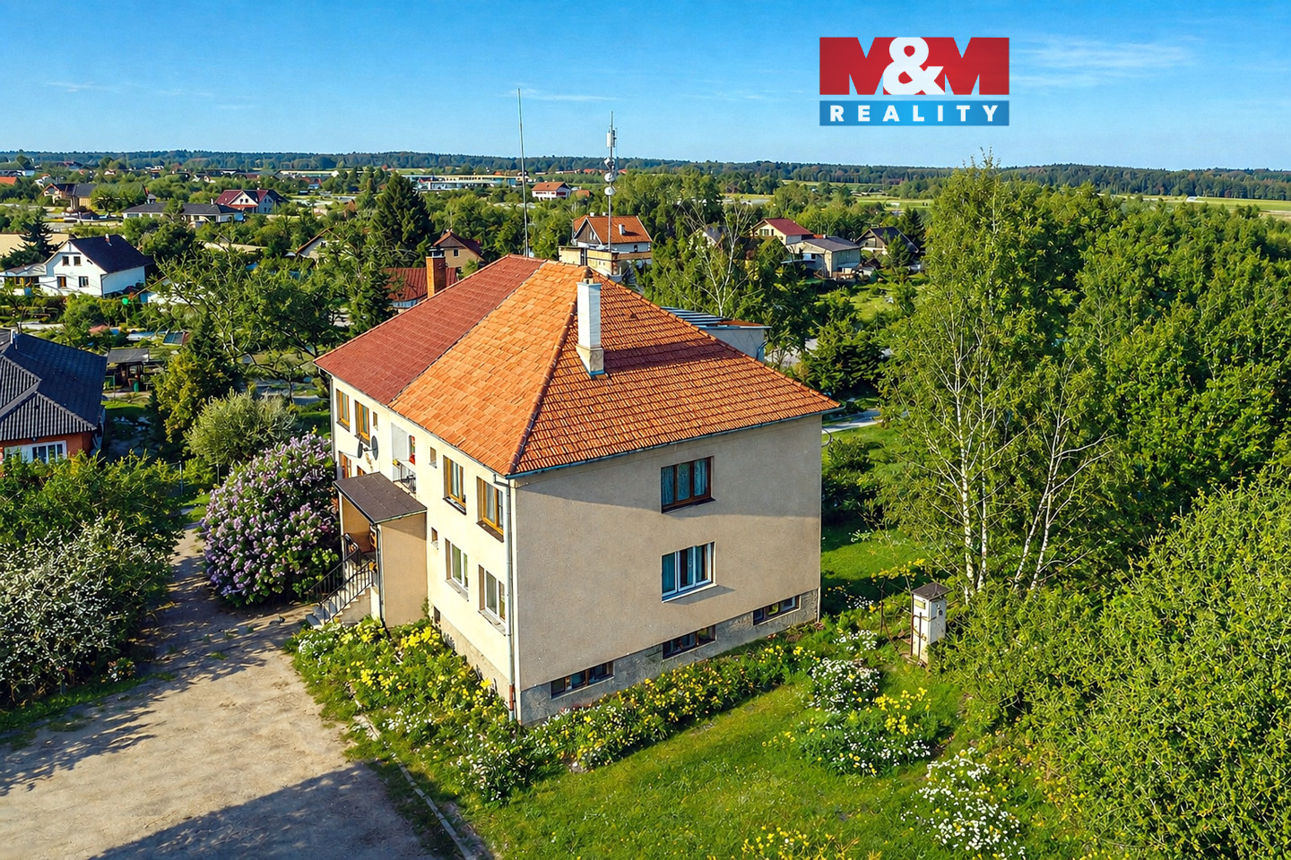 Prodej bytu 1+kk, 35 m2, v Doubravčicích