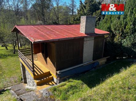 Prodej chaty/rekreačního objektu, 23 m²