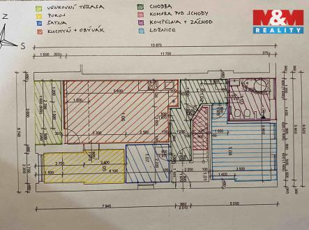 Pronájem bytu, 3+kk, 68 m²