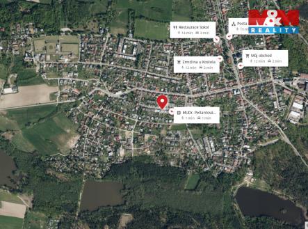 Pronájem bytu, 3+kk, 68 m²