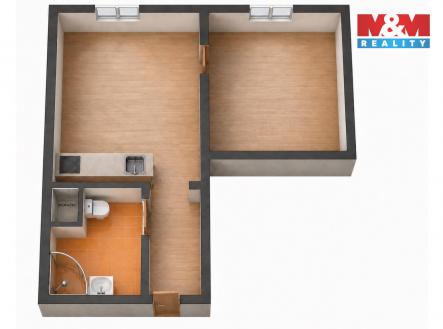 Prodej bytu, 1+1, 36 m²