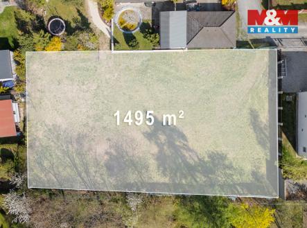 Prodej pozemku pro bydlení, 1 495 m²