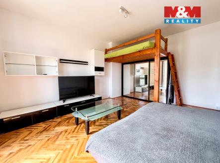 Pronájem bytu, 1+1, 33 m²