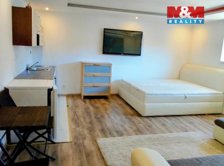 Pronájem bytu, 1+kk, 36 m²