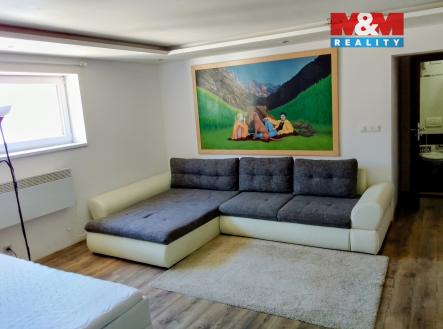 Pronájem bytu, 1+kk, 36 m²