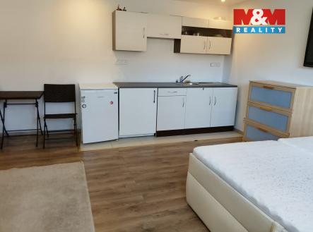 Pronájem bytu, 1+kk, 36 m²