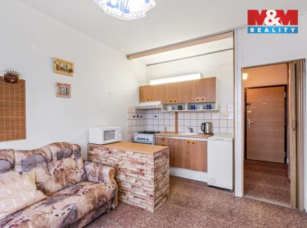 Pronájem bytu, 1+1, 32 m²