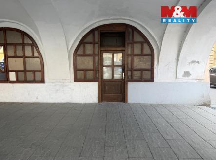 Pronájem obchodní prostor, 26 m²