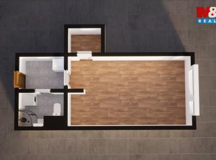 Prodej bytu, 1+kk, 29 m²