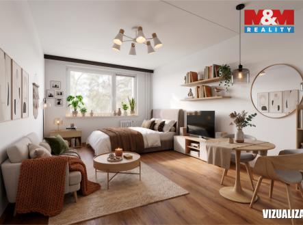 Prodej bytu, 1+kk, 29 m²