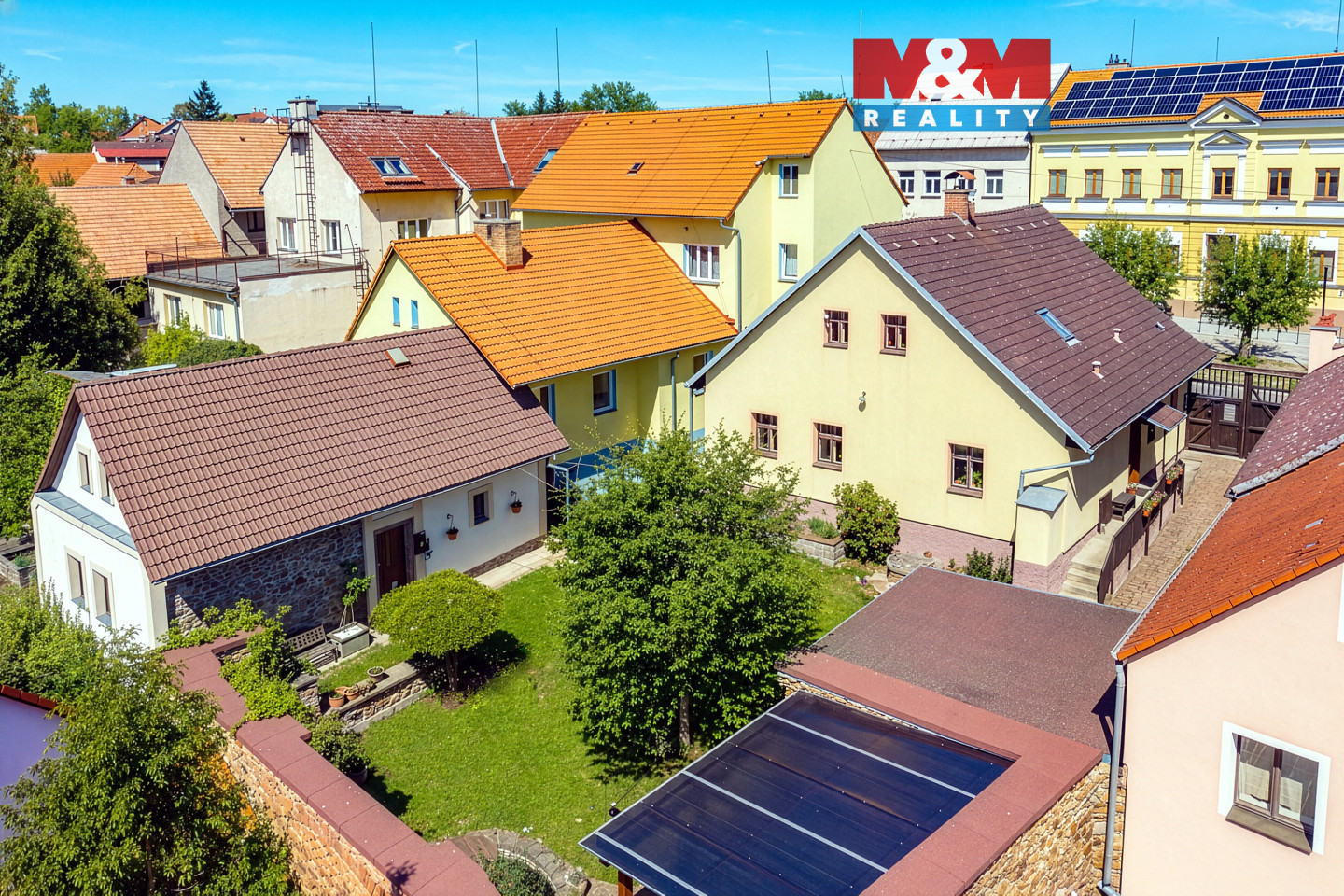 Prodej rodinného domu v Divišově, ul. Horní náměstí