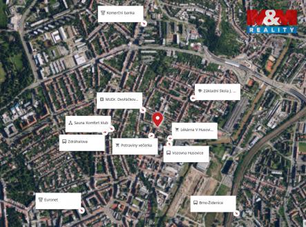 Pronájem bytu, 1+1, 48 m²