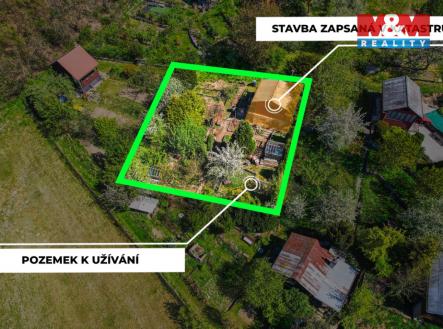 Prodej chaty/rekreačního objektu, 15 m²