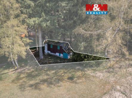 Prodej chaty/rekreačního objektu, 14 m²