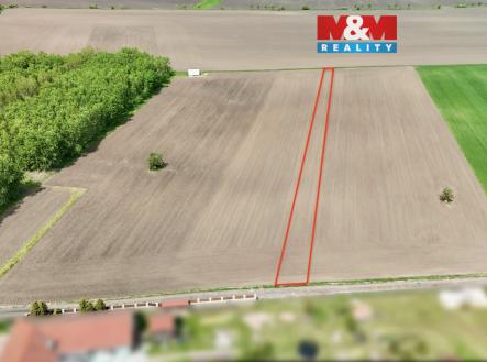 Prodej pozemku, zemědělská půda, 2 000 m²