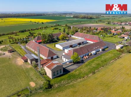 Prodej výrobní prostor, 76 556 m²