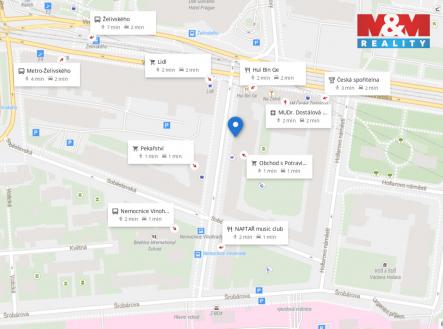 Pronájem bytu, 2+1, 52 m²