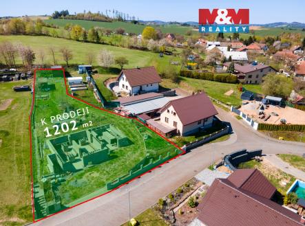 Prodej pozemku pro bydlení, 1 202 m²