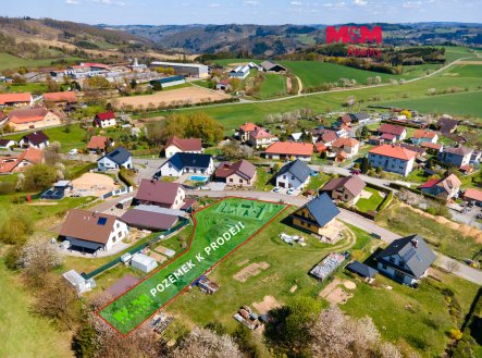 Prodej pozemku k bydlení, 1202 m², Ždánice