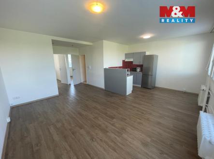 Pronájem bytu, 3+kk, 55 m²