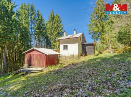 Prodej chaty/rekreačního objektu, 65 m²
