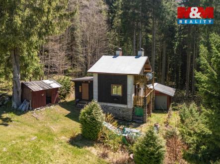 Prodej chaty/rekreačního objektu, 65 m²