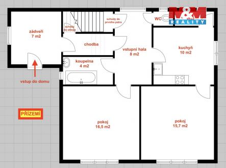 Prodej domu/vily, 128 m²