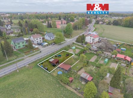 Prodej pozemku, zahrada, 500 m²
