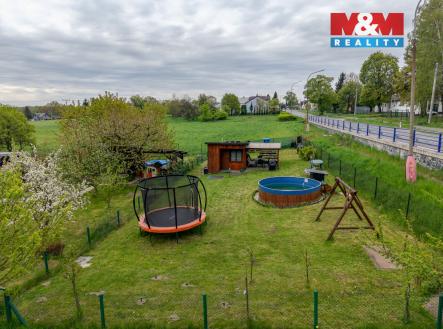 Prodej pozemku, zahrada, 500 m²