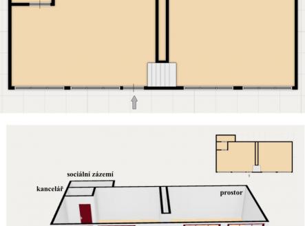 Prodej kanceláře, 154 m²