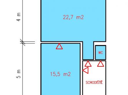Pronájem kanceláře, 135 m²