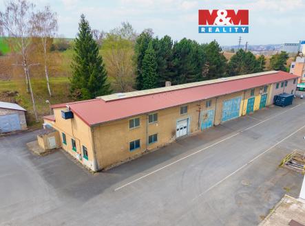 Pronájem výrobní prostor, 770 m²