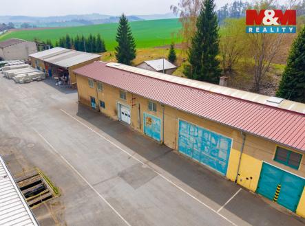 Pronájem výrobní prostor, 770 m²