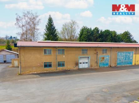 Pronájem výrobní prostor, 770 m²
