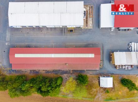 Pronájem výrobní prostor, 770 m²
