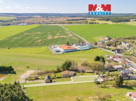 Prodej pozemku, zemědělská půda, 1 161 m²