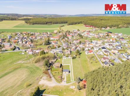 Prodej pozemku, zemědělská půda, 1 161 m²