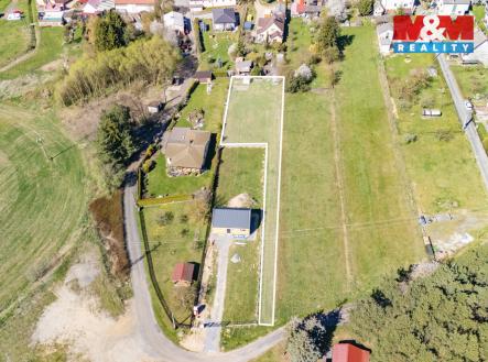 Prodej pozemku, zemědělská půda, 1 161 m²
