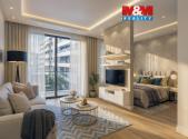 Prodej bytu, 1+kk, 42 m²