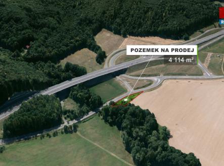Prodej pozemku, zemědělská půda, 4 114 m²