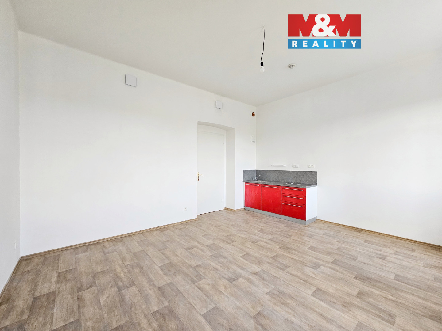 Pronájem bytu 1+kk, 32 m², Studeněves, okr. Kladno