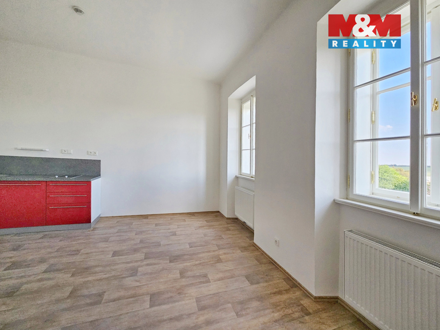 Pronájem bytu 1+kk, 32 m², Studeněves, okr. Kladno