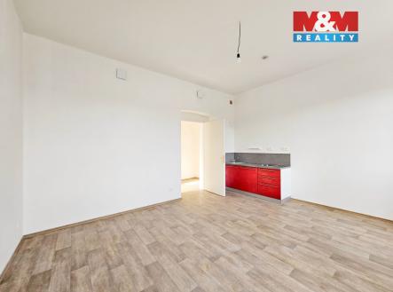 Pronájem bytu, 1+kk, 32 m²