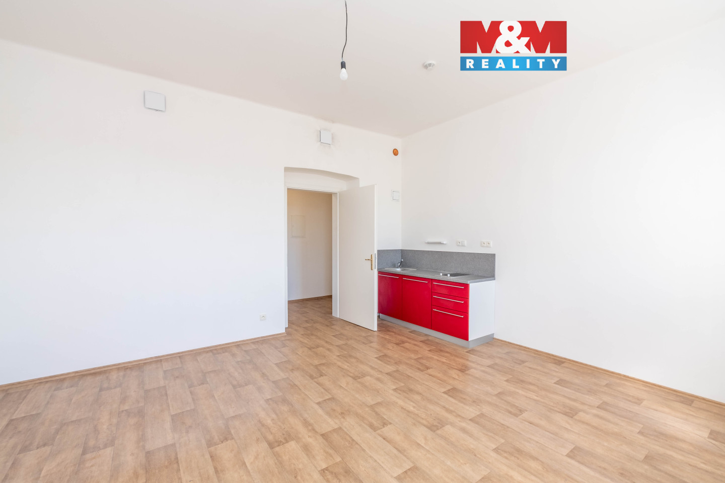 Pronájem bytu 1+kk, 32 m², Studeněves, okr. Kladno