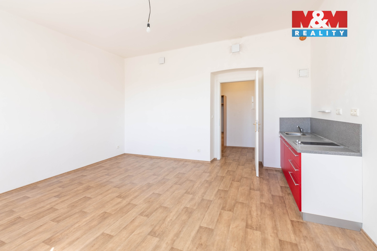 Pronájem bytu 1+kk, 32 m², Studeněves, okr. Kladno
