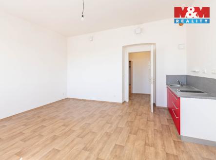 Pronájem bytu, 1+kk, 32 m²